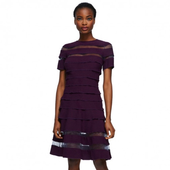 TADASHI SHOJI SARA DRESS 0